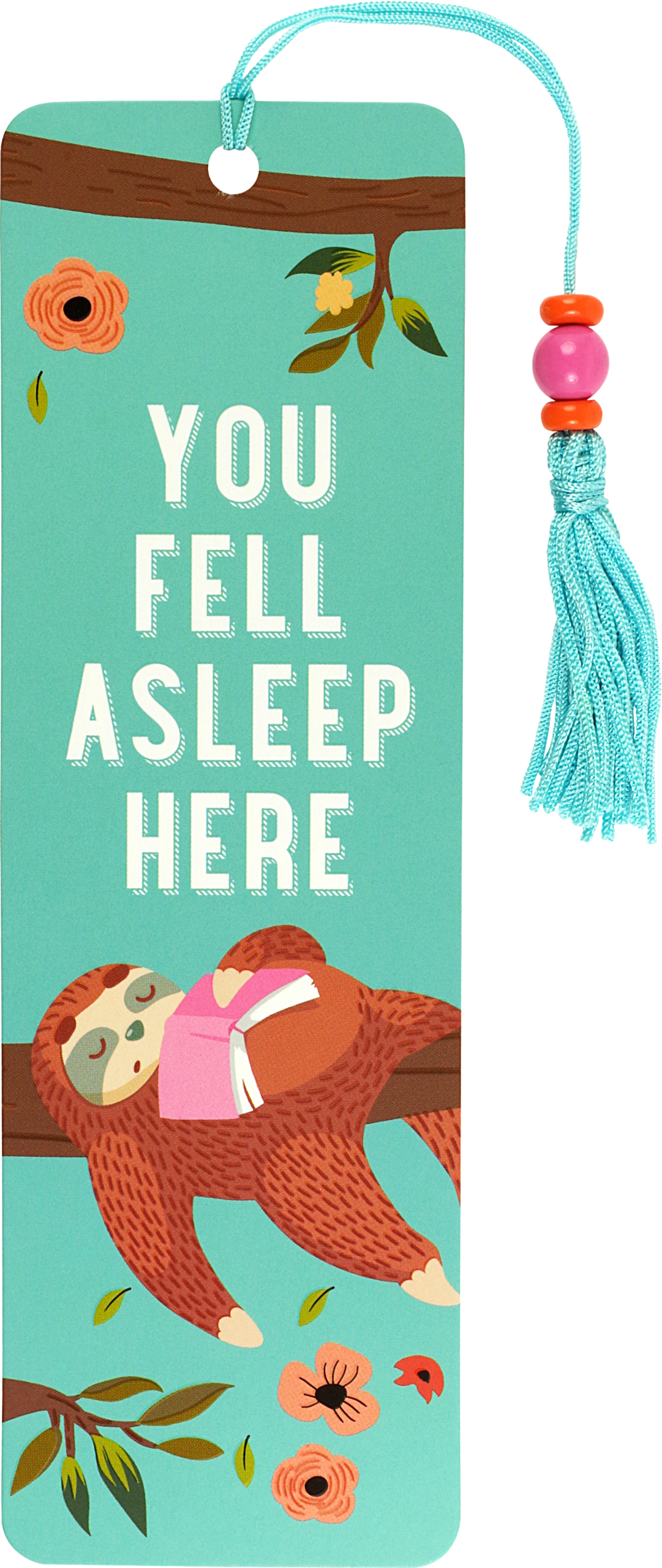 You Fell Asleep Here, Beaded Bookmark