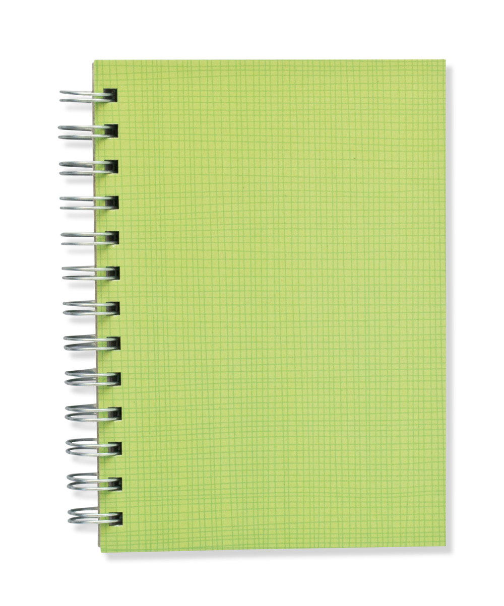 Lime Hay, Spiralbunden Anteckningsbok, 80 sidor