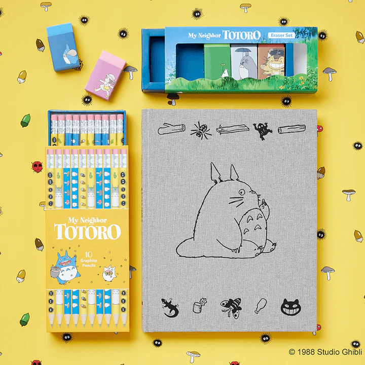 My Neighbor Totoro Erasers - 2