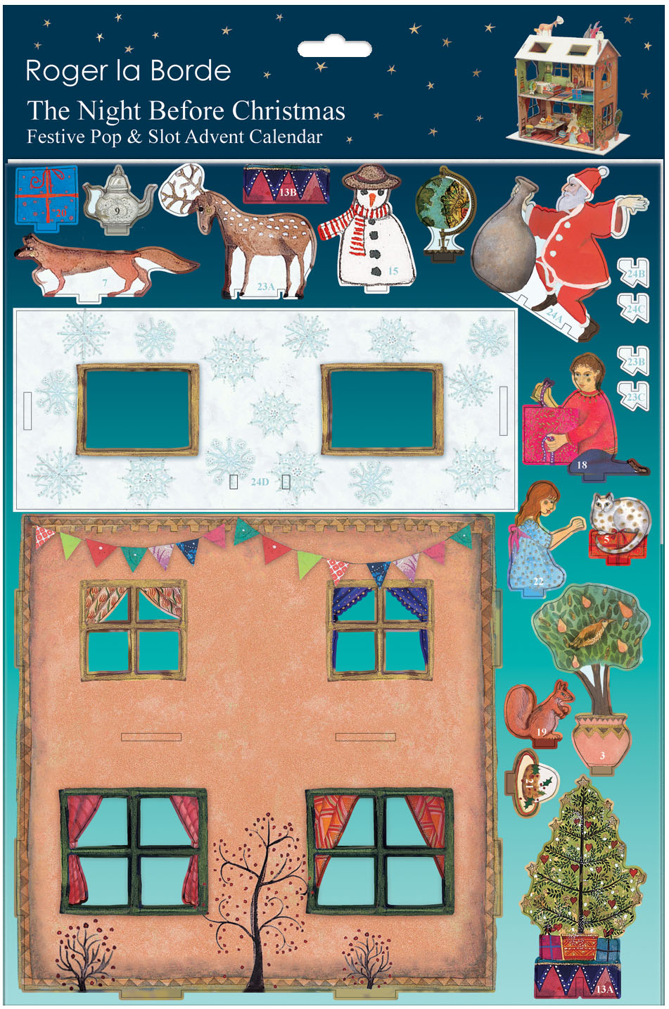 Christmas Pop & Slot Advent - 2