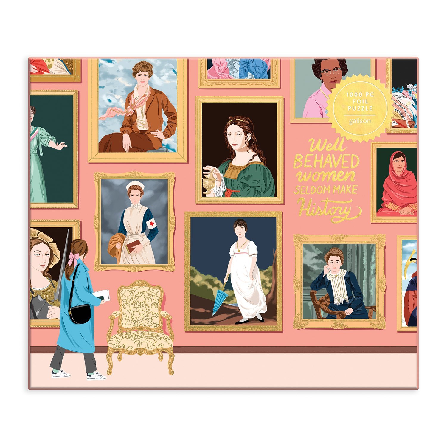 Herstory Museum 1000 Piece Foil Jigsaw Puzzle - 5