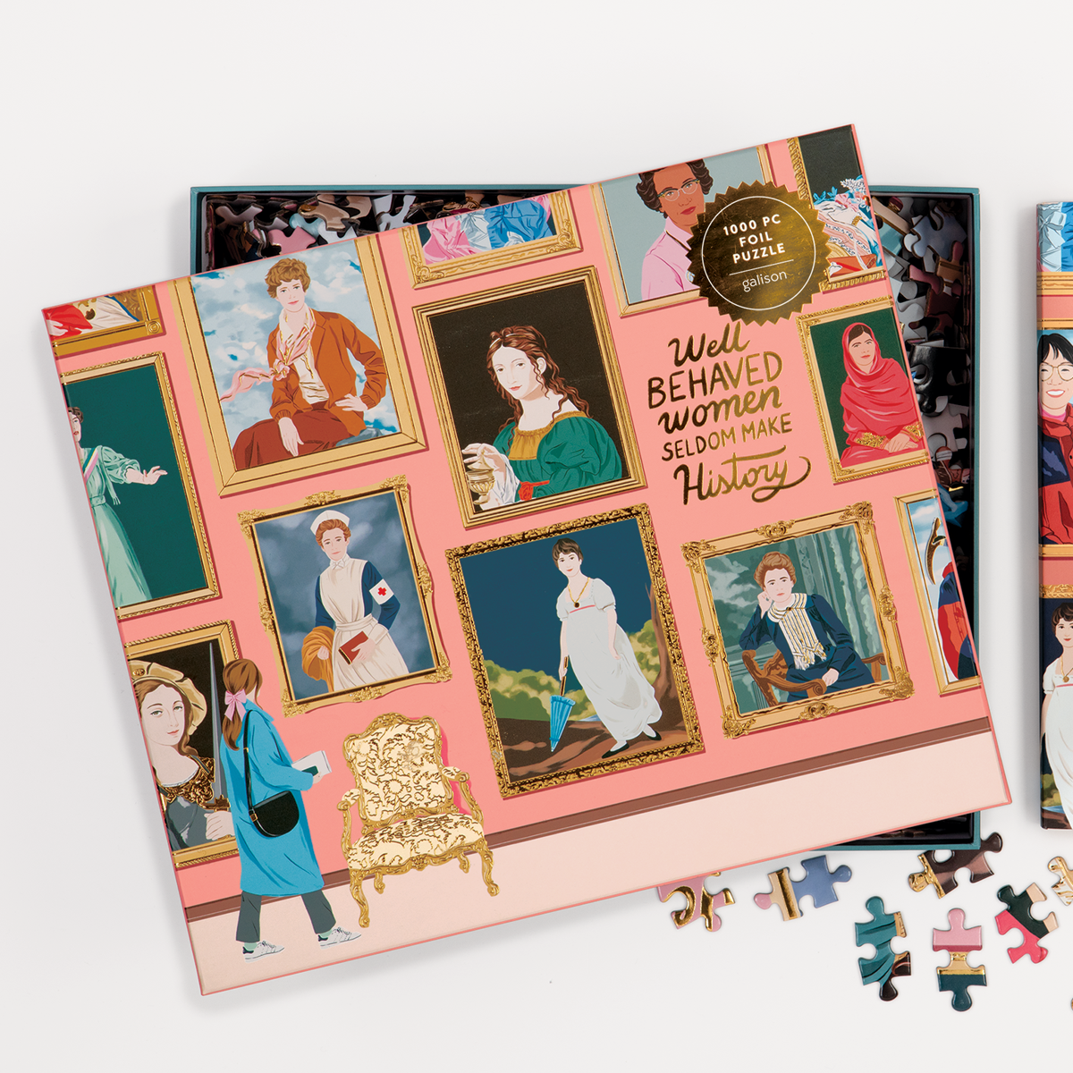 Herstory Museum 1000 Piece Foil Jigsaw Puzzle - 2