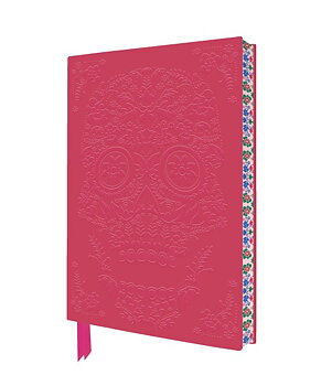  Flower Sugar Skull Artisan Art Notebook (Flame Tree Journals)