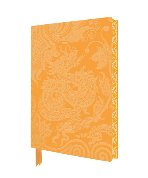  Royal Pavilion, Brighton: King's Apartment Dragon Wallpaper Artisan Art Notebook (Flame Tree Journals)