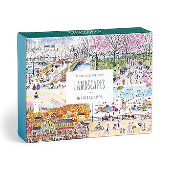 Michael Storrings Landscapes Blank Greeting Card Assortment