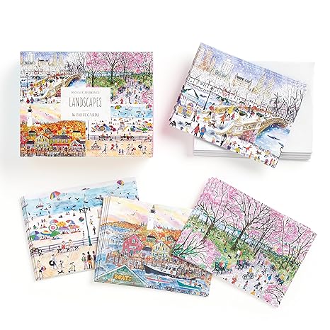 Michael Storrings Landscapes Blank Greeting Card Assortment - 3