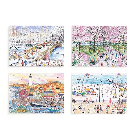 Michael Storrings Landscapes Blank Greeting Card Assortment - 2