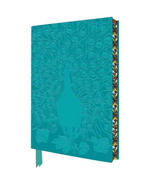  Louis Comfort Tiffany: Displaying Peacock Artisan Art Notebook (Flame Tree Journals)