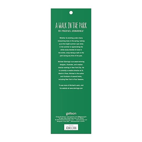 Michael Storrings Walk in the Park Magnetic Bookmarks - 2