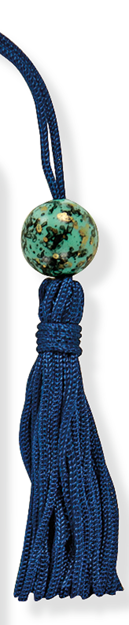 Peacock, Beaded Bookmark - 2