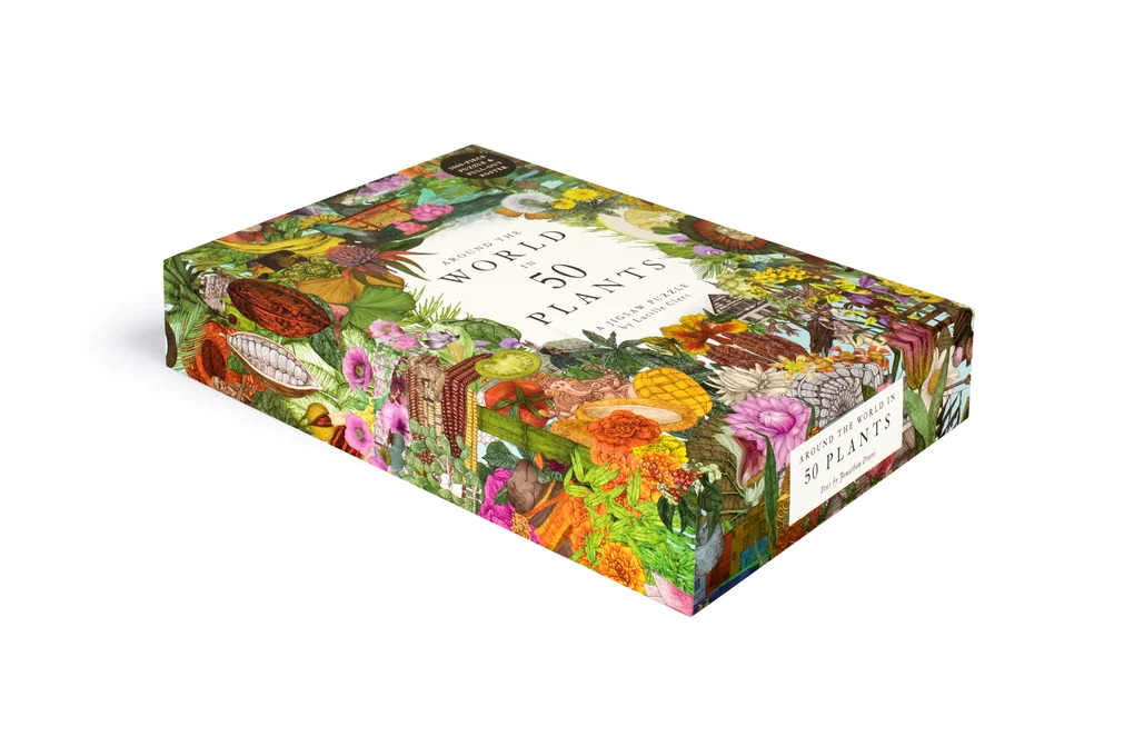Around the World in 50 Plants, 1000 Piece Puzzle - 3