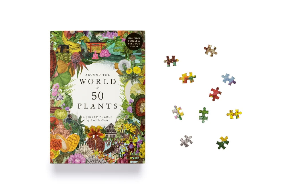 Around the World in 50 Plants, 1000 Piece Puzzle - 5