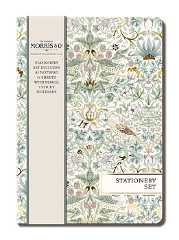 Sticky Notes Folder, William Morris 