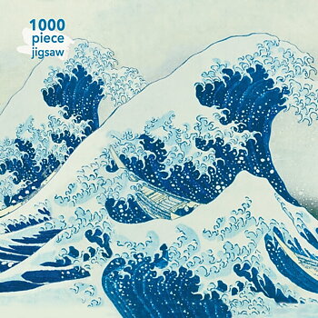 Hokusai: The Great Wave, 1000-piece jigsaw