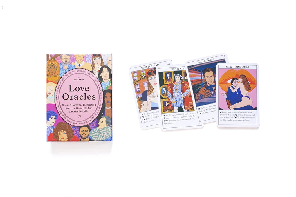 Love Oracles, Sex and Romance Inspiration from the Good, the Bad, and the Beautiful - 4