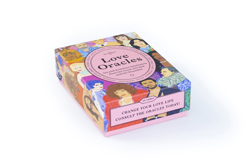 Love Oracles, Sex and Romance Inspiration from the Good, the Bad, and the Beautiful - 3