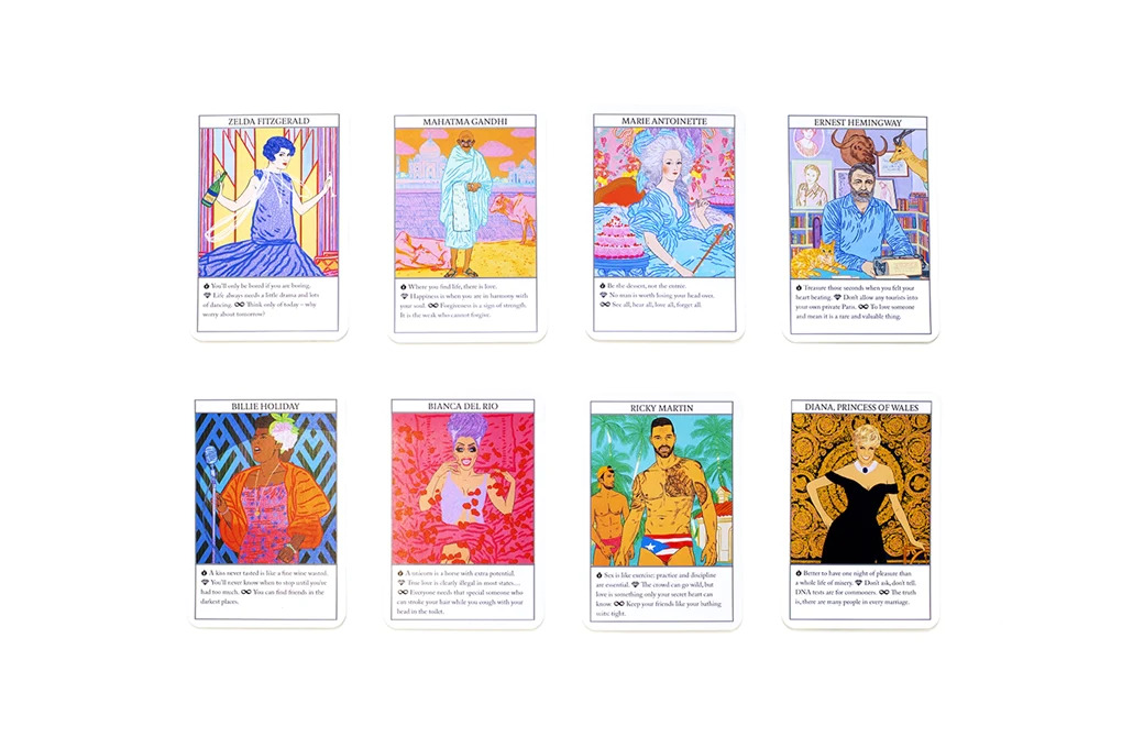 Love Oracles, Sex and Romance Inspiration from the Good, the Bad, and the Beautiful - 5