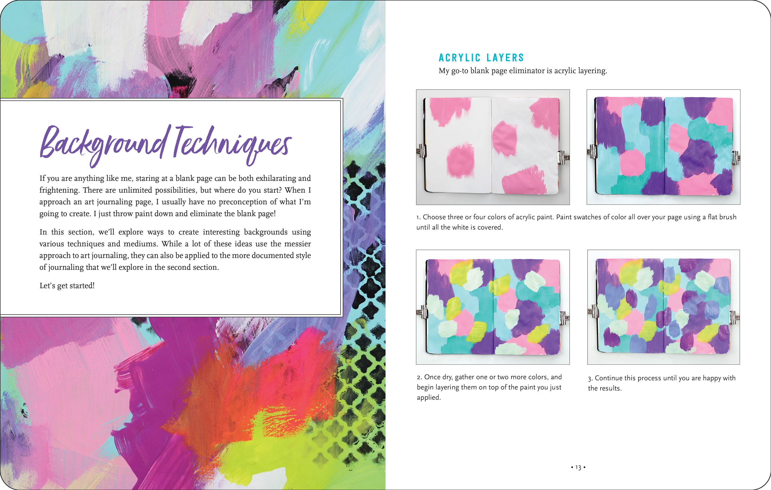 Art Journaling - 5