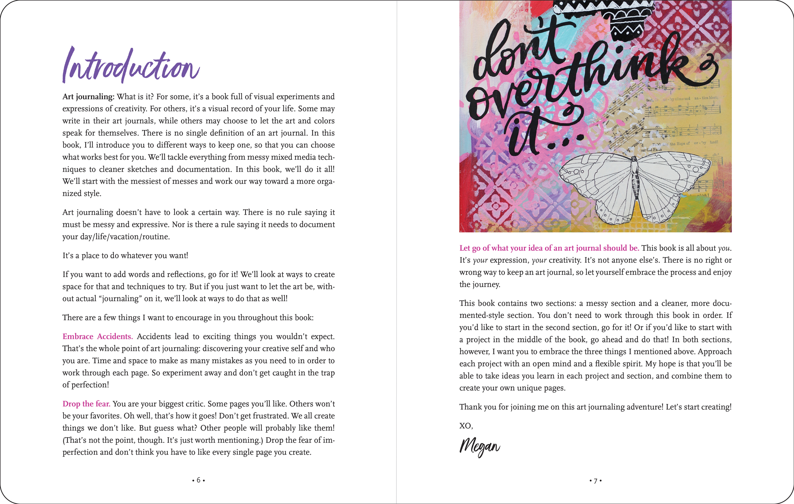 Art Journaling - 2
