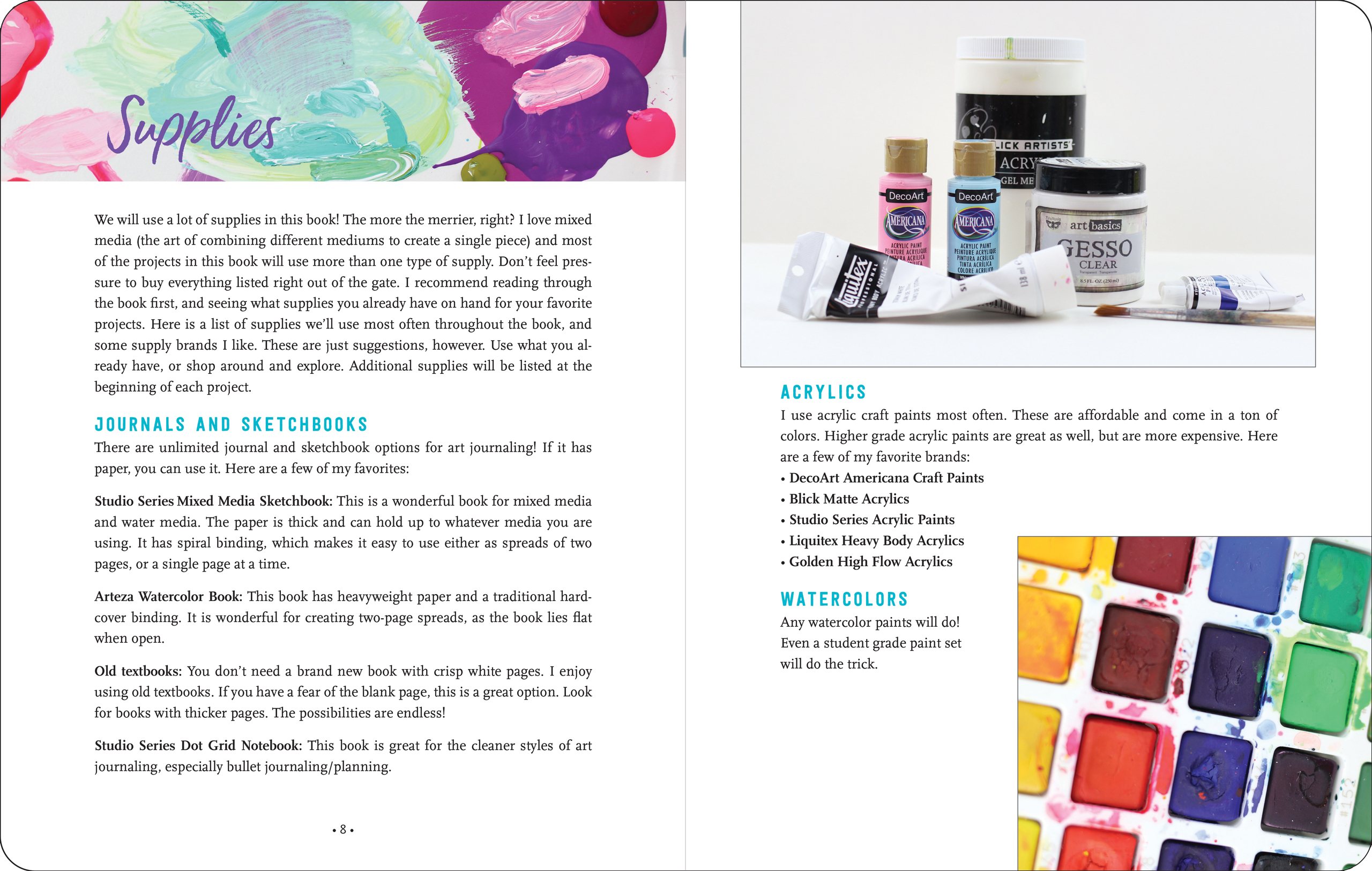 Art Journaling - 6