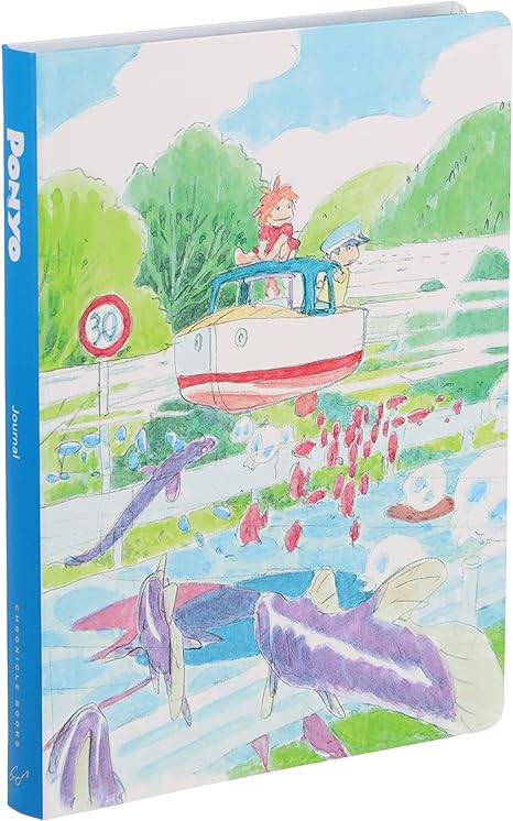 Ponyo Journal - 4