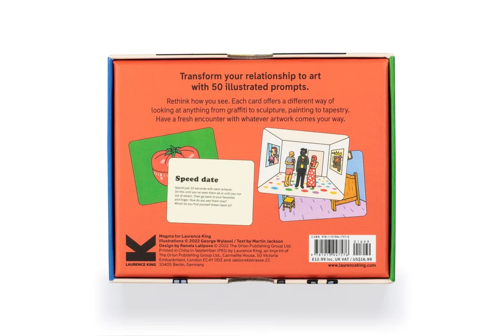 Ways of Looking at Art, 50 Cards to Shift Your Perspective - 2