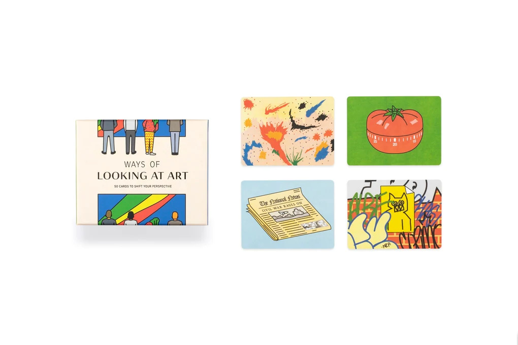 Ways of Looking at Art, 50 Cards to Shift Your Perspective - 4