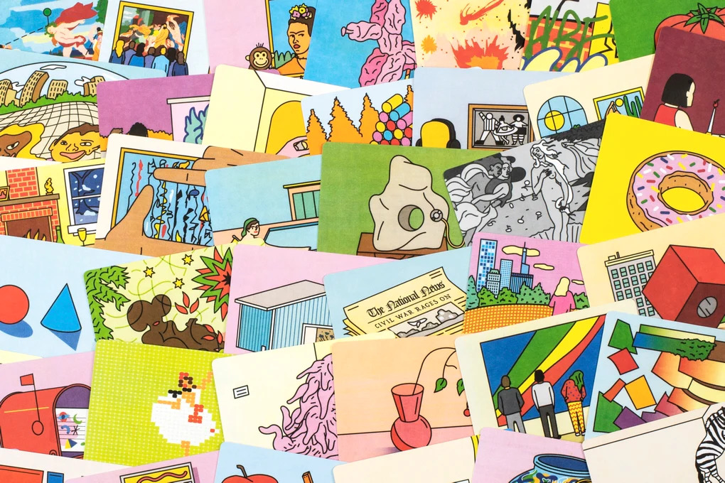 Ways of Looking at Art, 50 Cards to Shift Your Perspective - 5