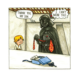 Darth Vader and Son - 2