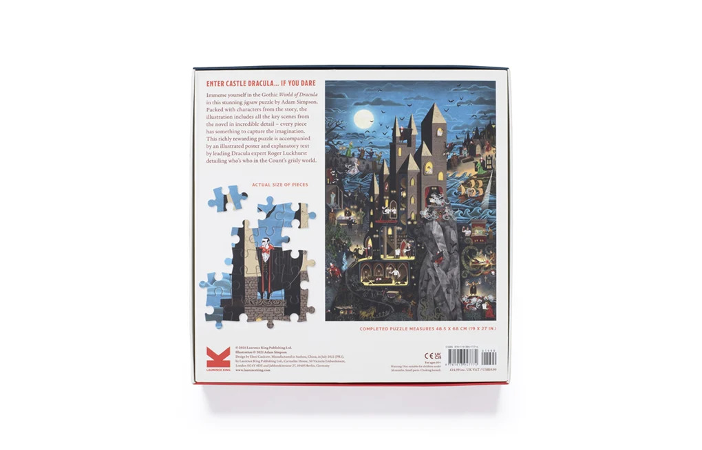 The World of Dracula, 1000 Piece Puzzle - 6