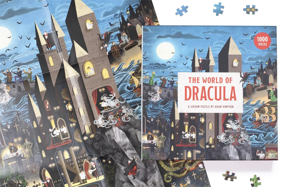 The World of Dracula, 1000 Piece Puzzle - 7