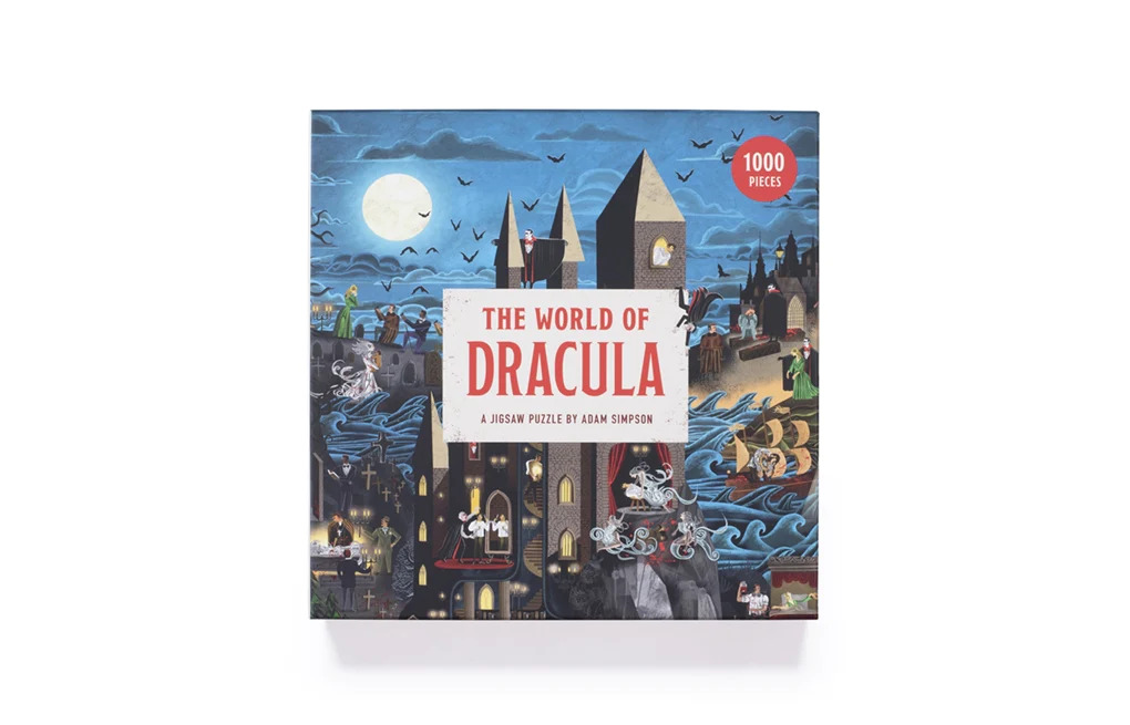 The World of Dracula, 1000 Piece Puzzle - 2