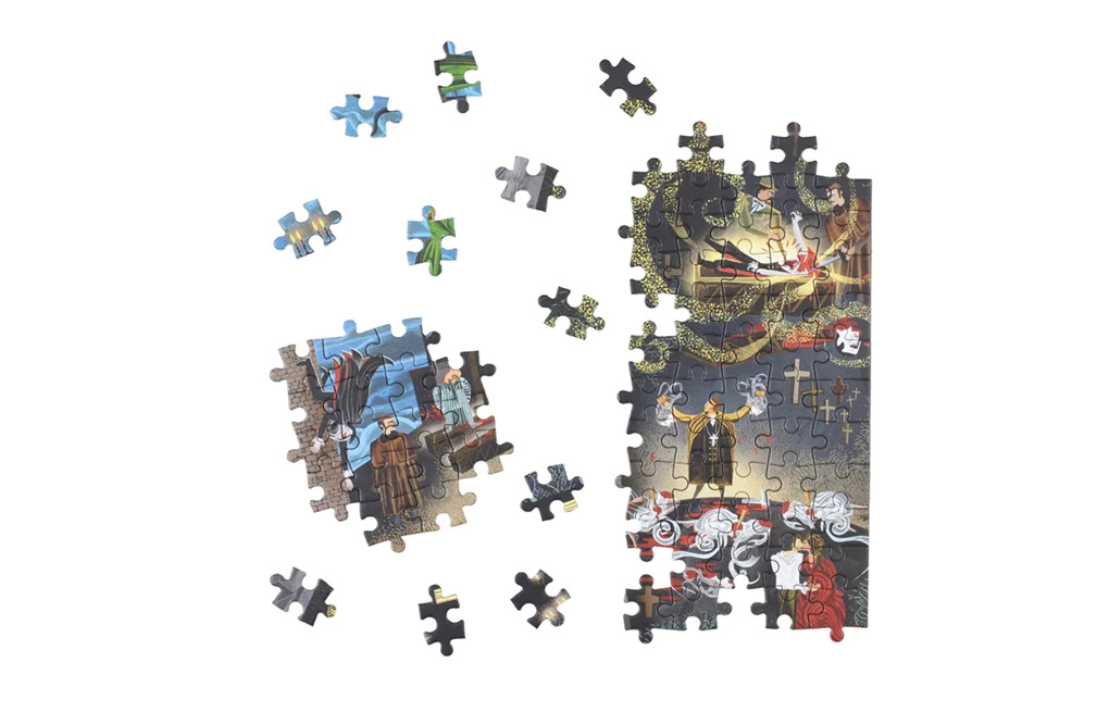 The World of Dracula, 1000 Piece Puzzle - 4