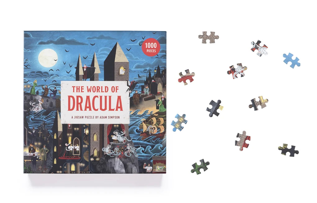 The World of Dracula, 1000 Piece Puzzle - 5