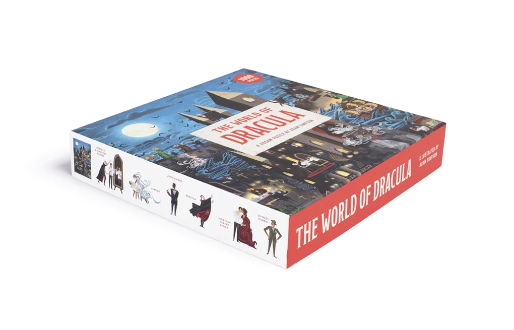 The World of Dracula, 1000 Piece Puzzle - 3