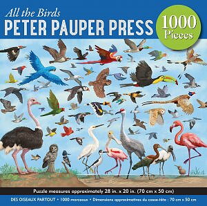 Puzzle All The Birds
