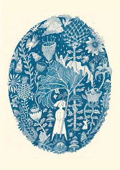Botanical Bonanza, Greeting Card