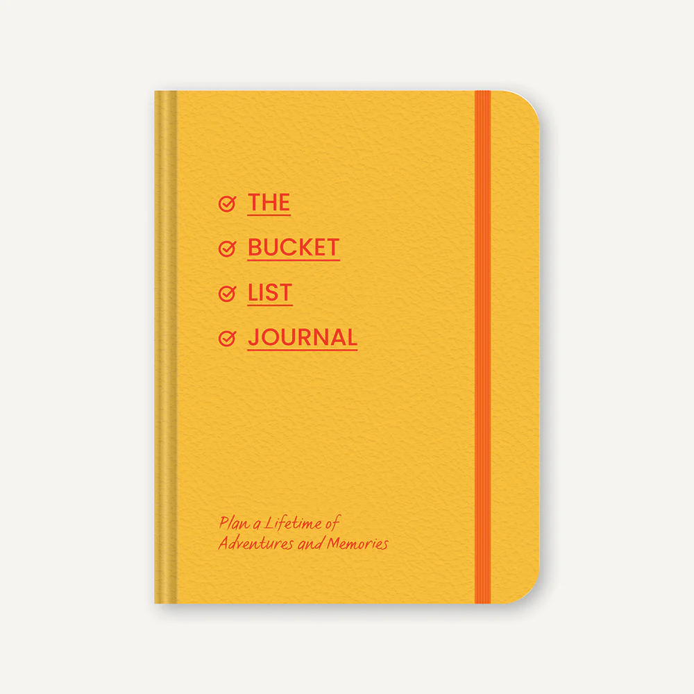 The Bucket List Journal, Chronicle Books