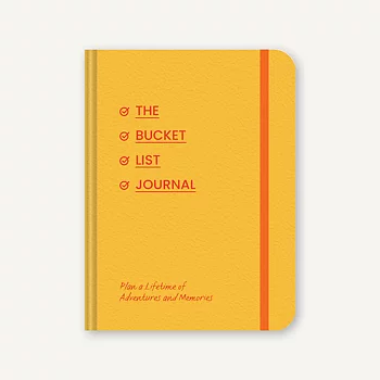 The Bucket List Journal, Chronicle Books