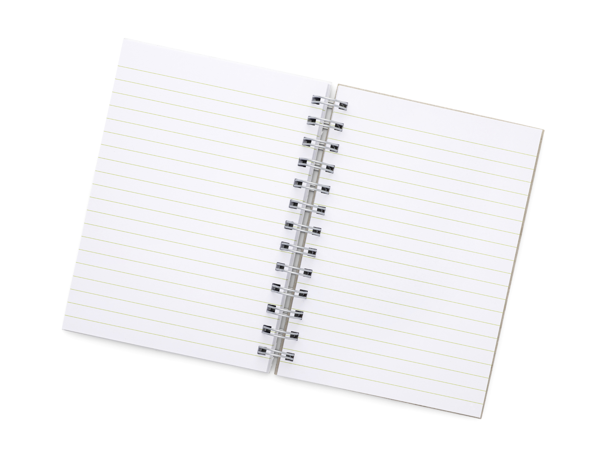 Grey Hay, Spiral Bound Notebook, 80 sheets - 3