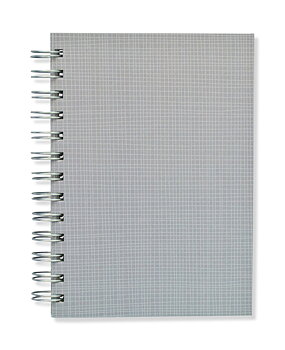 Grey Hay, Spiral Bound Notebook, 80 sheets