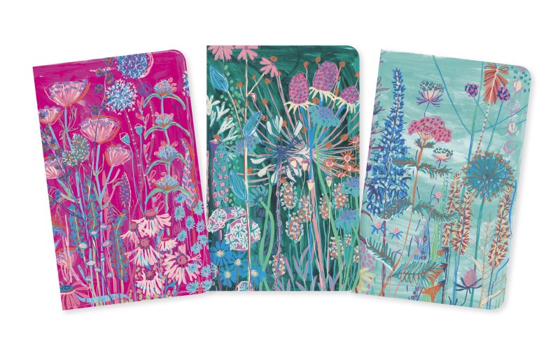 Lucy Innes Williams Set of 3 Mini Notebooks - 2