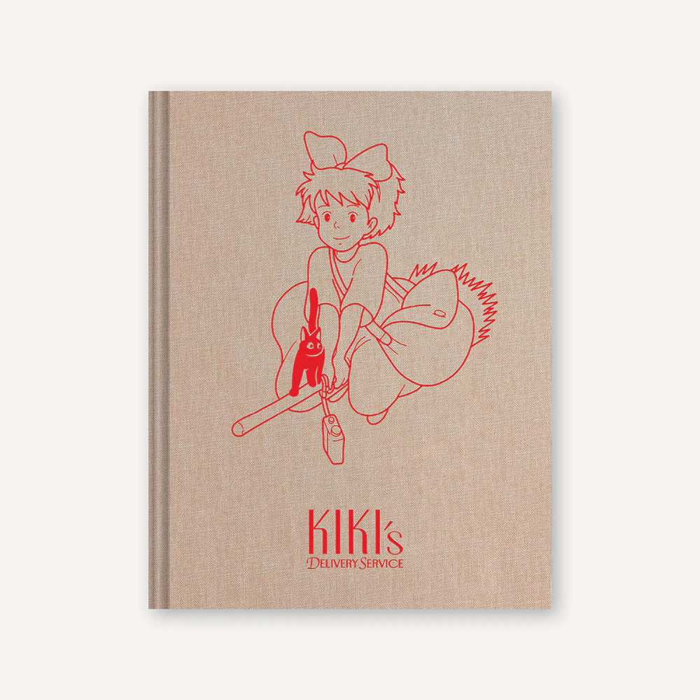 Studio Ghibli Kiki's Delivery Service Sketchbook