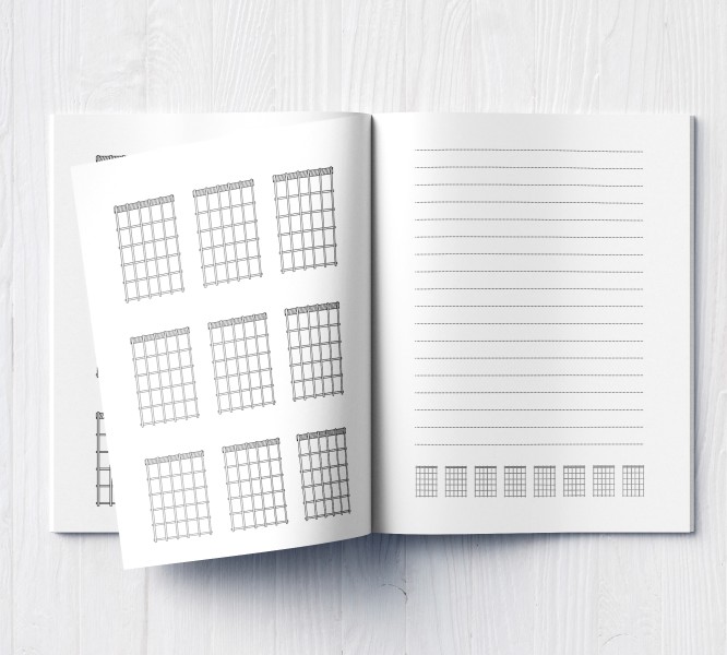 3-Book Music Working Kit for Guitar - 2