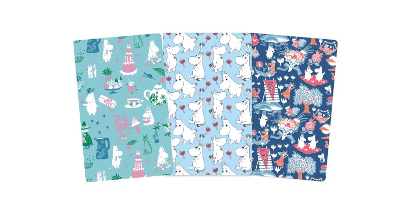 Moomin Classics Mini Notebook Collection - 2