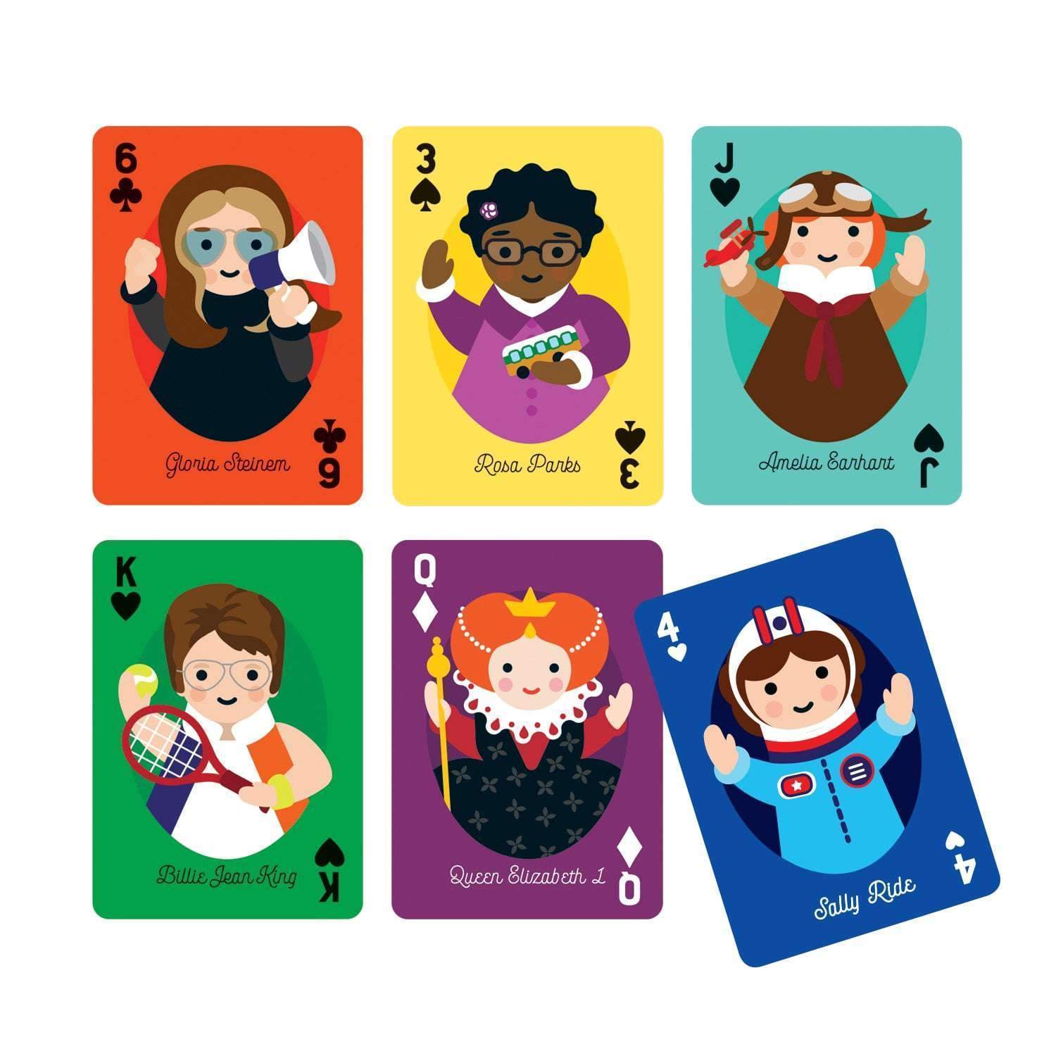 Little Feminist Playing Cards - 2