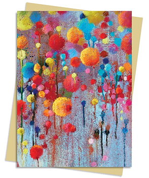 Nel Whatmore: Up, Up and Away , Greeting Card