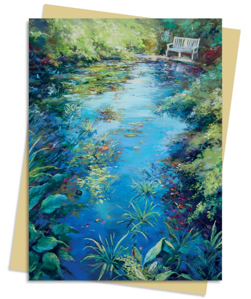 Nel Whatmore: Beautiful Reflections, Greeting Card