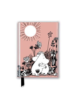 Moomin Love , Foiled Pocket Book