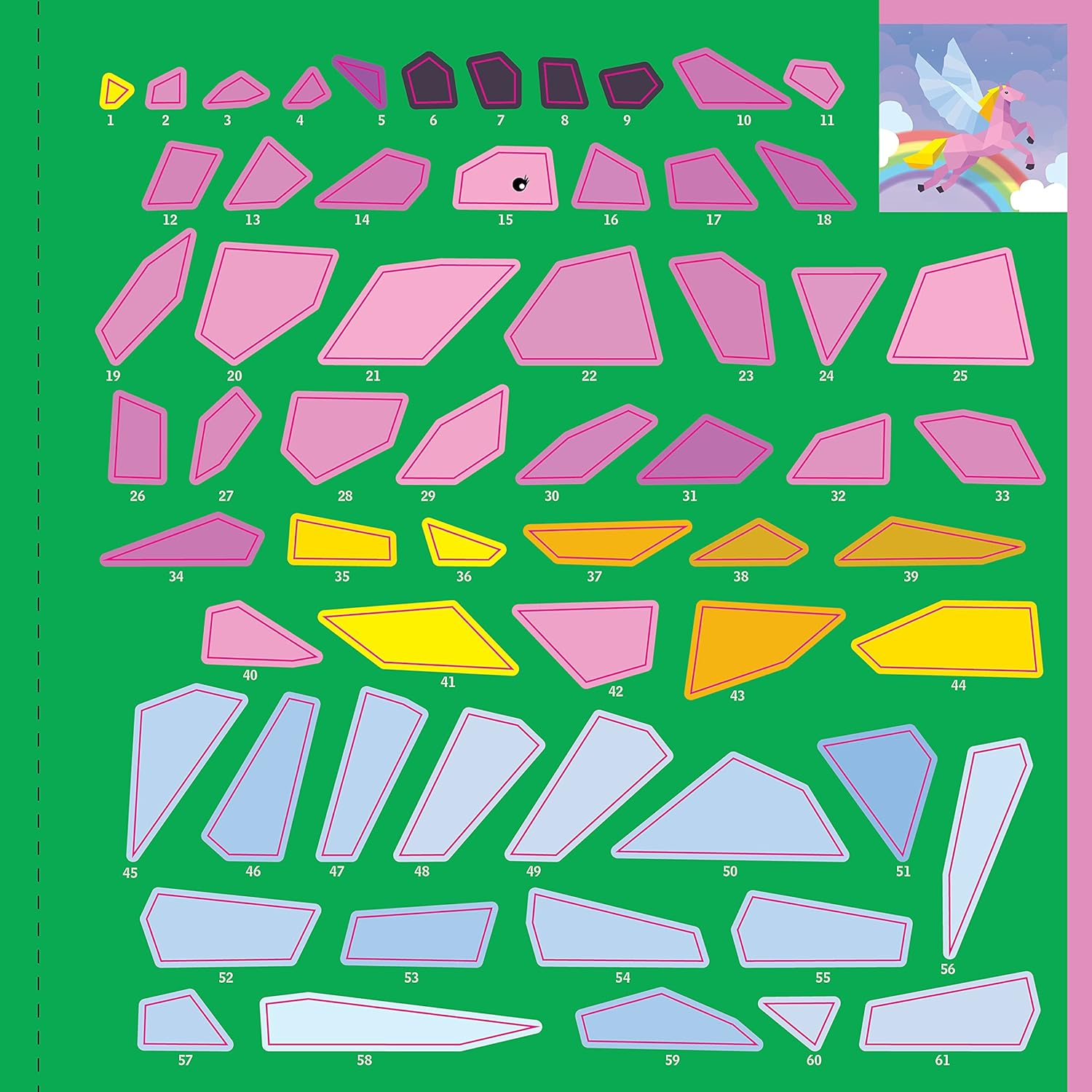 Paint by Sticker Kids: Mermaids & Magic! - 6